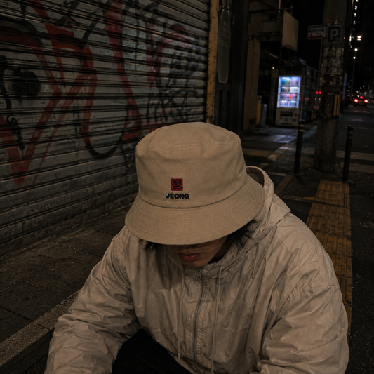 Classic Bucket Hat — Sand