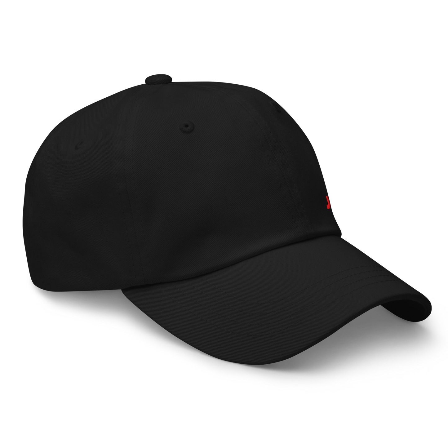 Black Classic Dad Cap