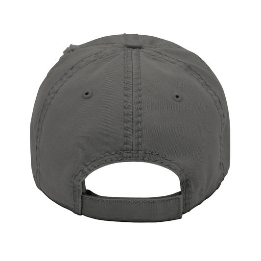 Distressed Dad Cap — Grey