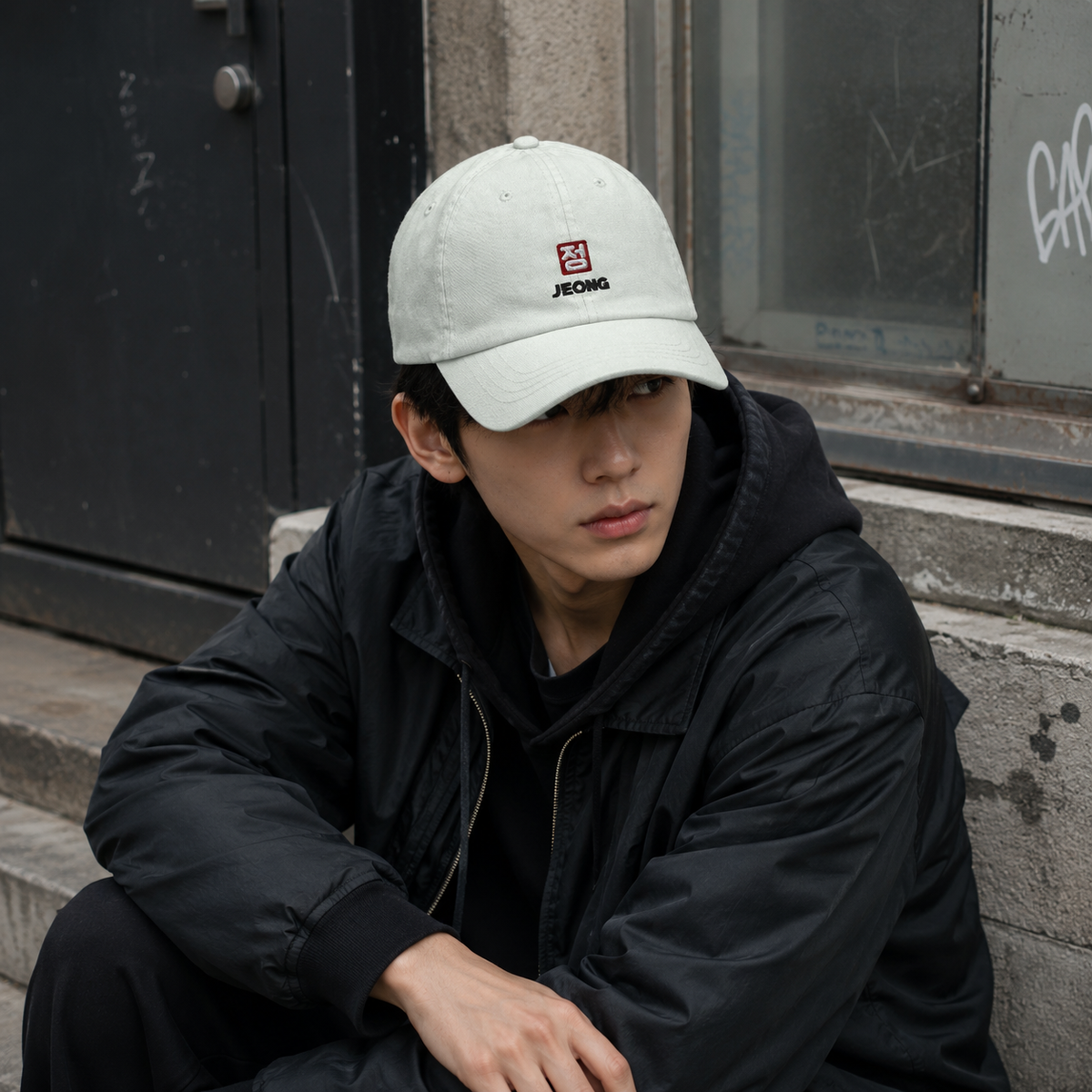 Pastel Cap — Mint