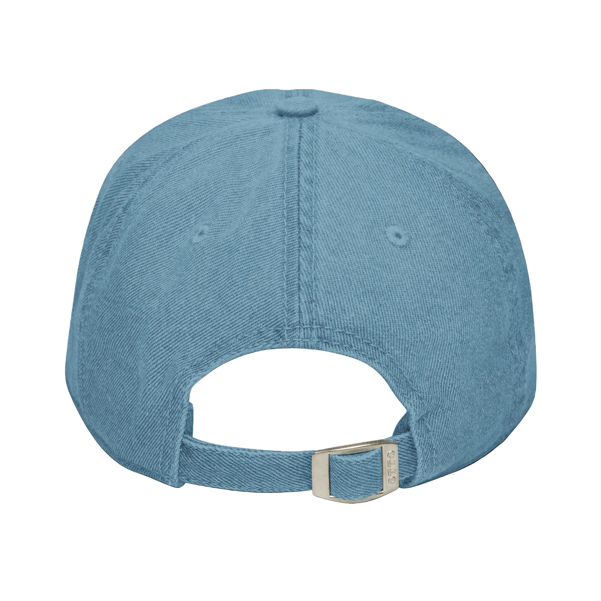 Denim Cap — Light Blue