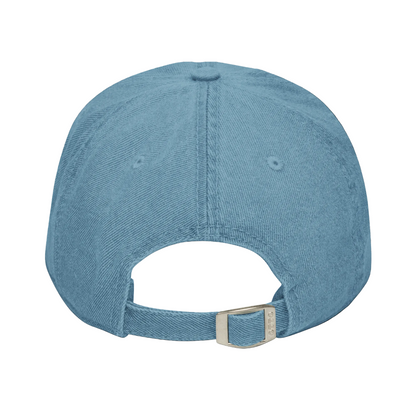 Denim Cap — Light Blue