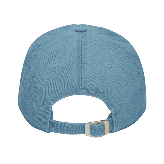 Denim Cap — Light Blue