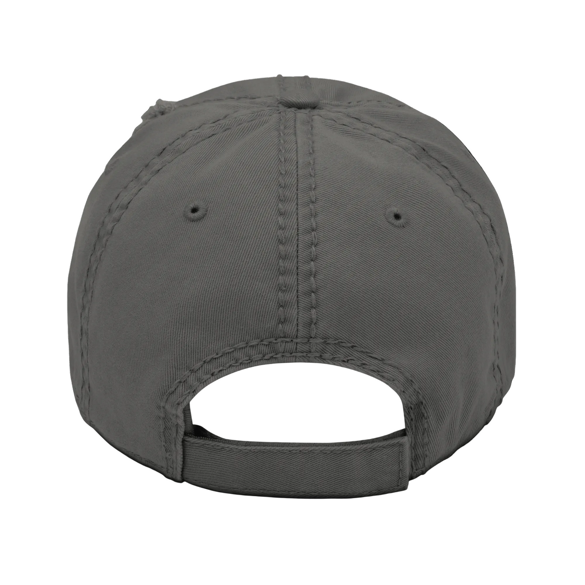 Distressed Dad Cap — Grey