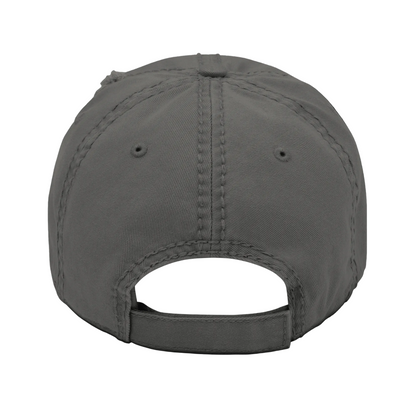 Distressed Dad Cap — Grey