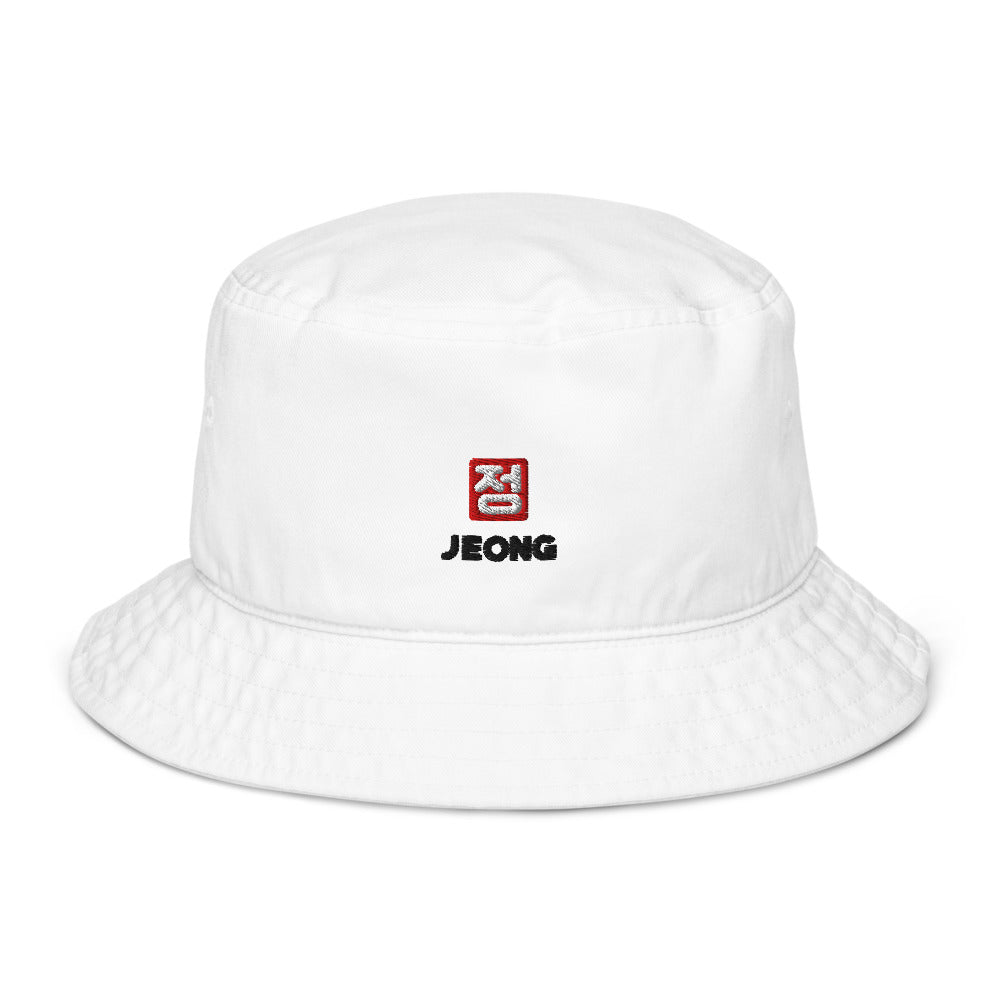 Organic Bucket Hat — Slate Blue