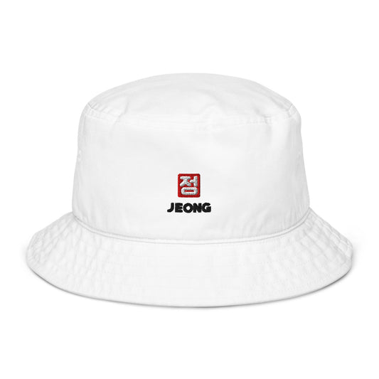 Organic Bucket Hat — Slate Blue